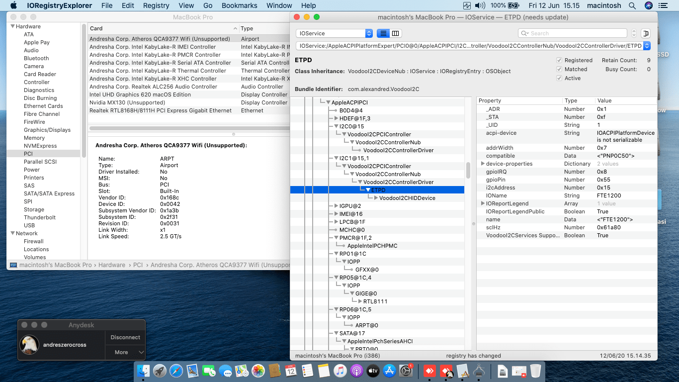 Asus A442UF GA503T [KabyLake R   Intel UHD 620 + I2C] 10